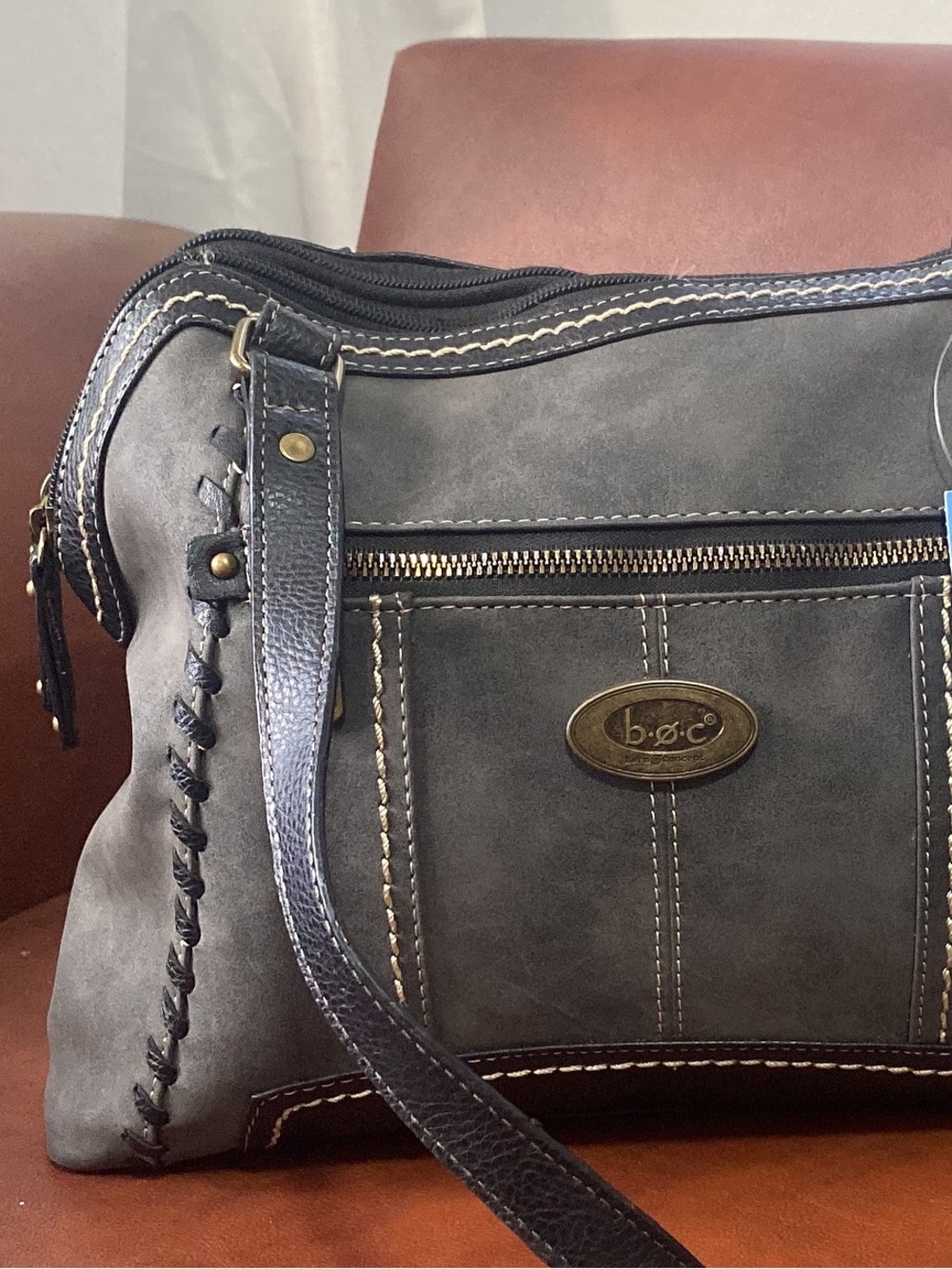 B.O.C Vintage Two-Toned Purse